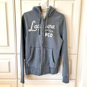 Hollister Grey Hoodie